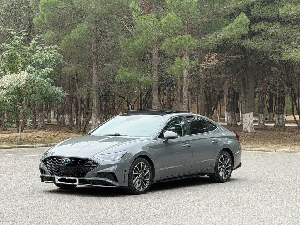 Hyundai Sonata, 1.6 L, 2020 il, 175 755 km — Avtomobillər, Bakı (10)