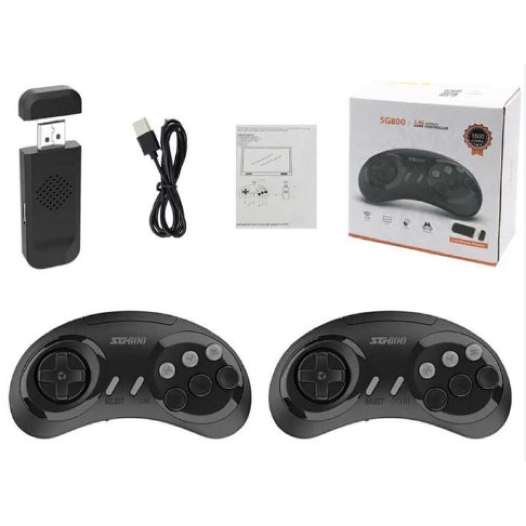 MHZ Game Controller SG800 simsiz joystikləri olan oyun konsolu — Oyun konsolları, Bakı (2)