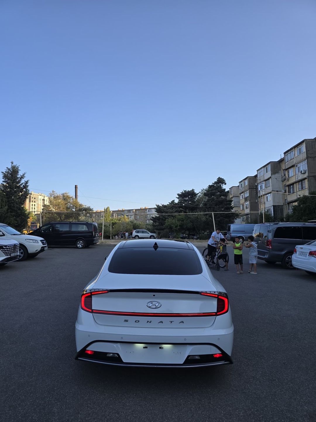 2023 Hyundai Sonata, 2023, 118,000 km 99-OP-817 — Avtomobillər, Bakı (3)