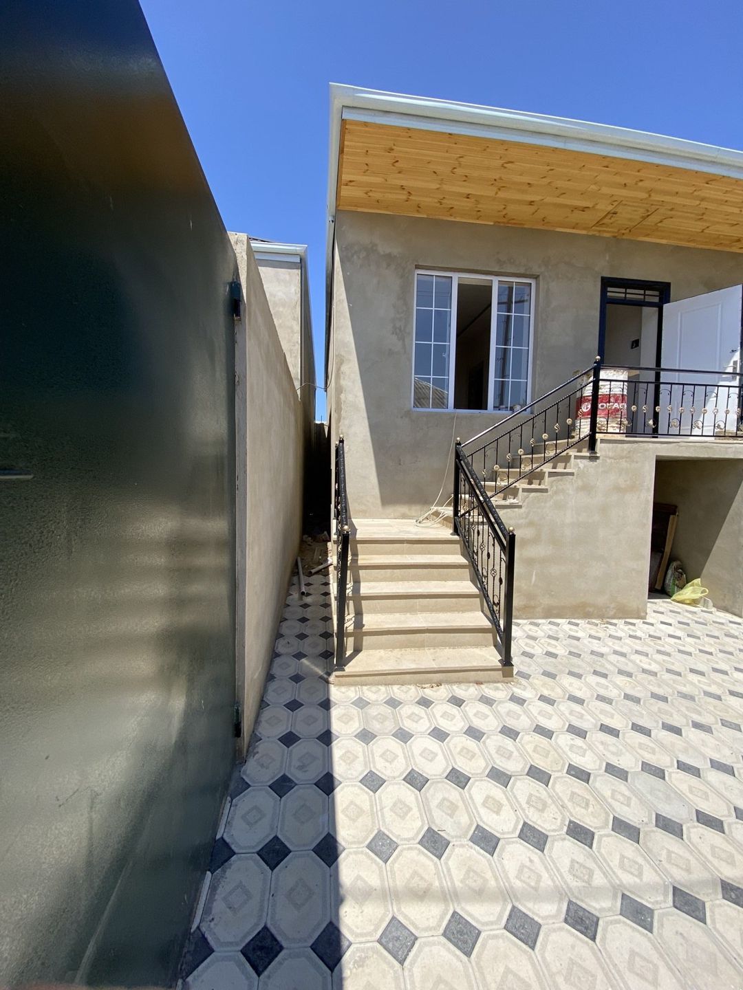 Satılır 4 otaqlı həyət evi/bağ evi 90 m² — Ev, villa, Bakı (3)