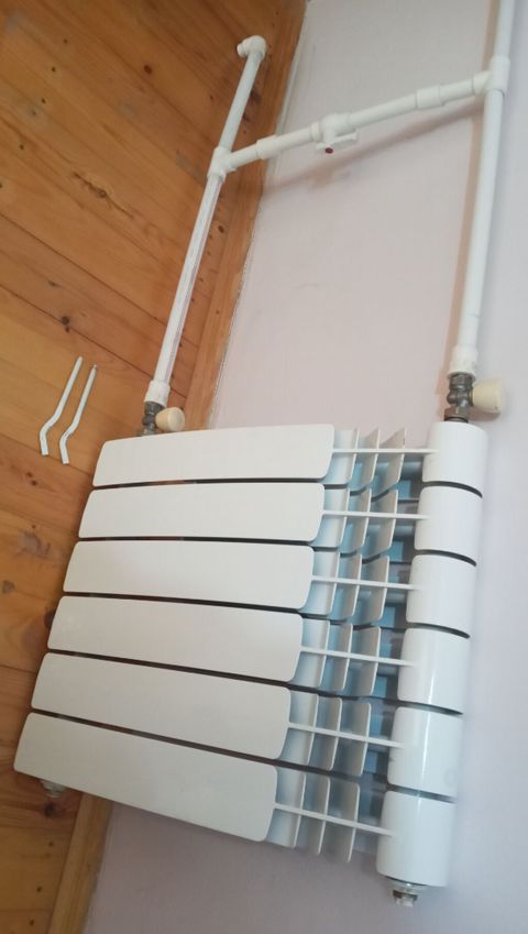 İşlənmiş Seksiyalı Radiator Alüminium — Sumqayıt