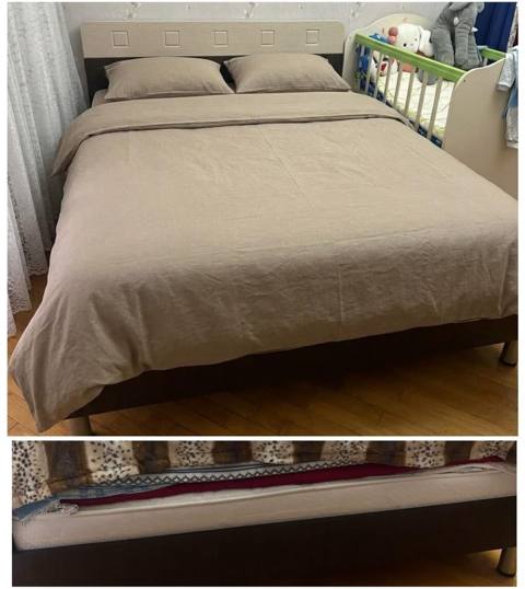 Taxt matrasli.qiymet 170 man.olcu 1.60/2.matras daxil.baza — Bakı