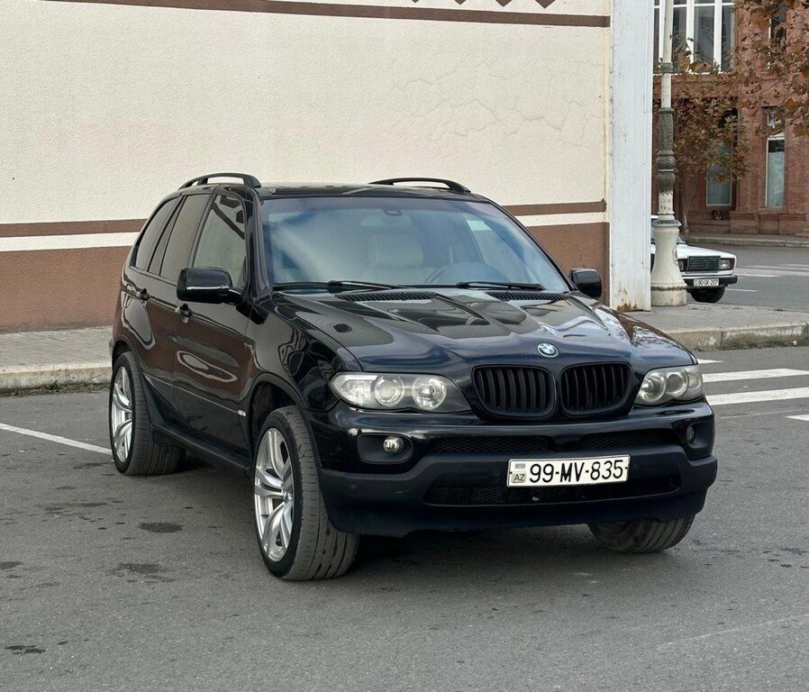 BMW X5, 4.4 L, 2006 il, 310 000 km 99-MV-835 — Avtomobillər, Bakı