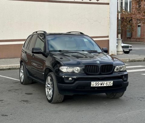 BMW X5, 4.4 L, 2006 il, 310 000 km — Bakı