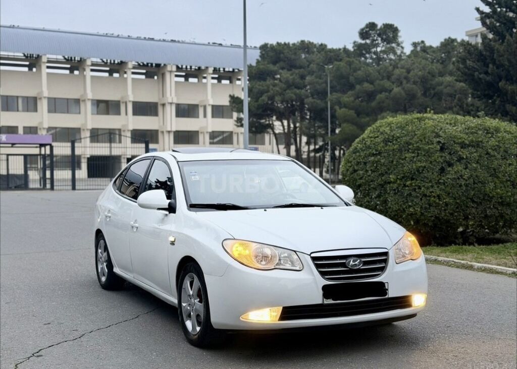 Hyundai Elantra, 2009, 241 444 km 90-LL-172 — Avtomobillər, Sumqayıt (5)