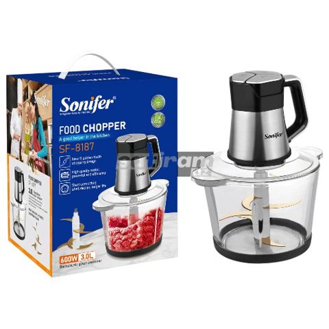 Doğrayıcı Sonifer 8187 — 45 ₼ · Bakı · Ev texnikası Doğrayıcı Sonifer 8187 — Bakı