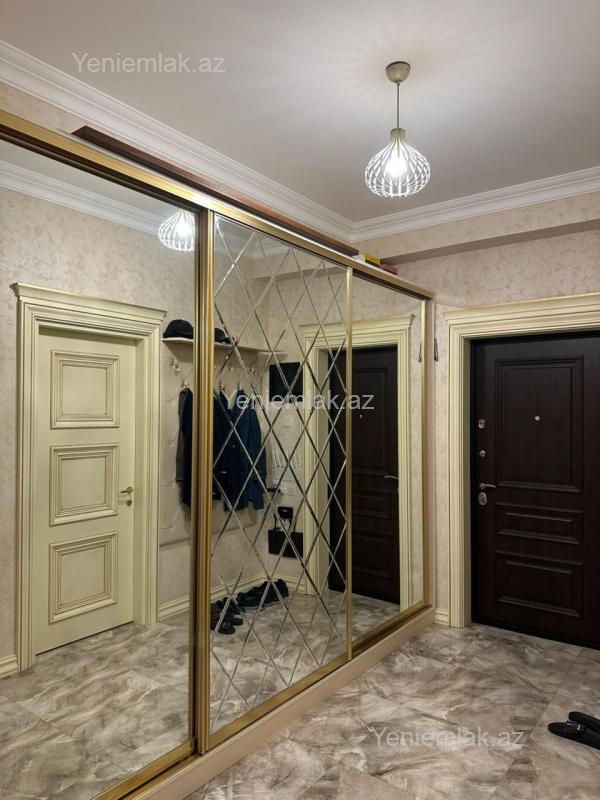 Satılır 3 otaqlı Bina evi menzil (Yeni tikili), 103.4 m², Nizami rayonu — Mənzil, Bakı (10)