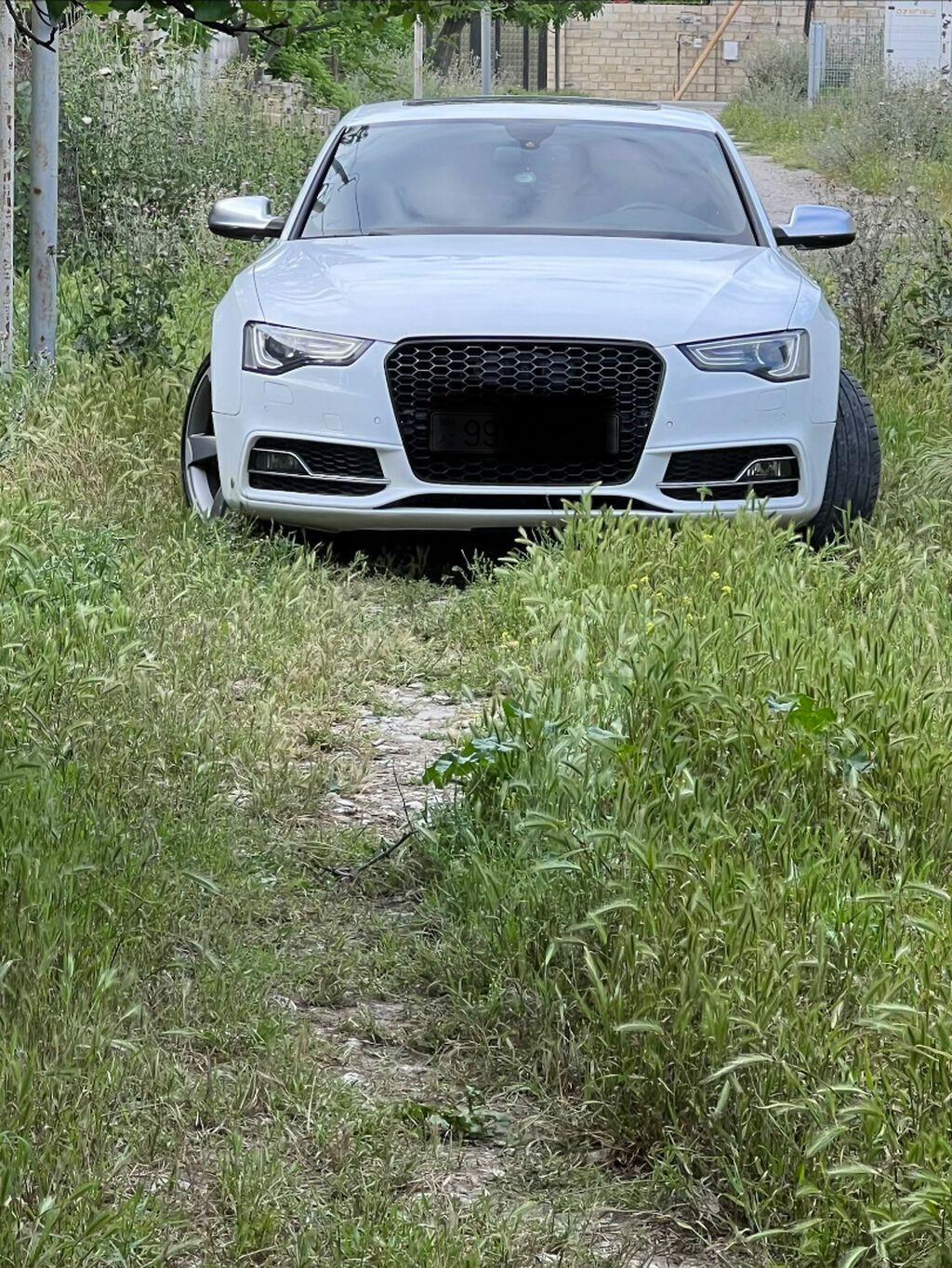 2013 Audi S5, 2013, 165,000 km — Avtomobillər, Bakı (3)
