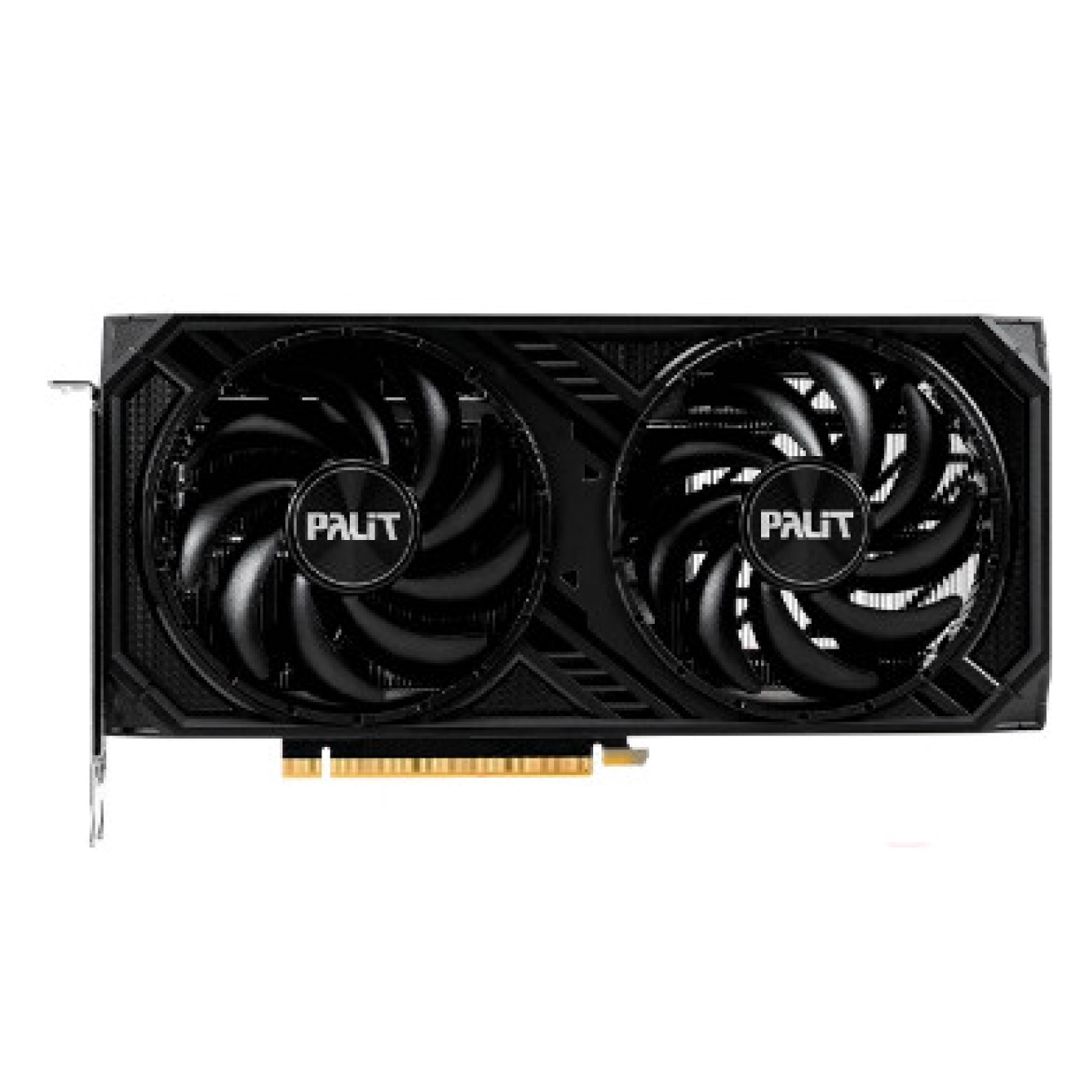 Videokart Palit GeForce RTX 4060 Ti Dual OC 8GB (NE6406TT19P1-1060D) — Qrafik kartlar, Bakı (2)
