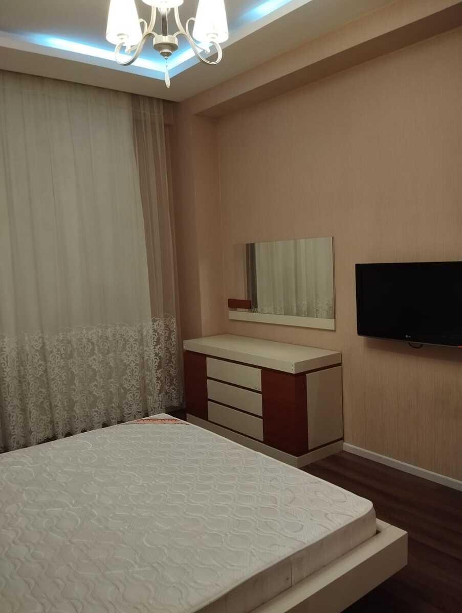 İcarəyə verilir 3 otaqlı yeni tikili 120 m² — Mənzil, Bakı (5)