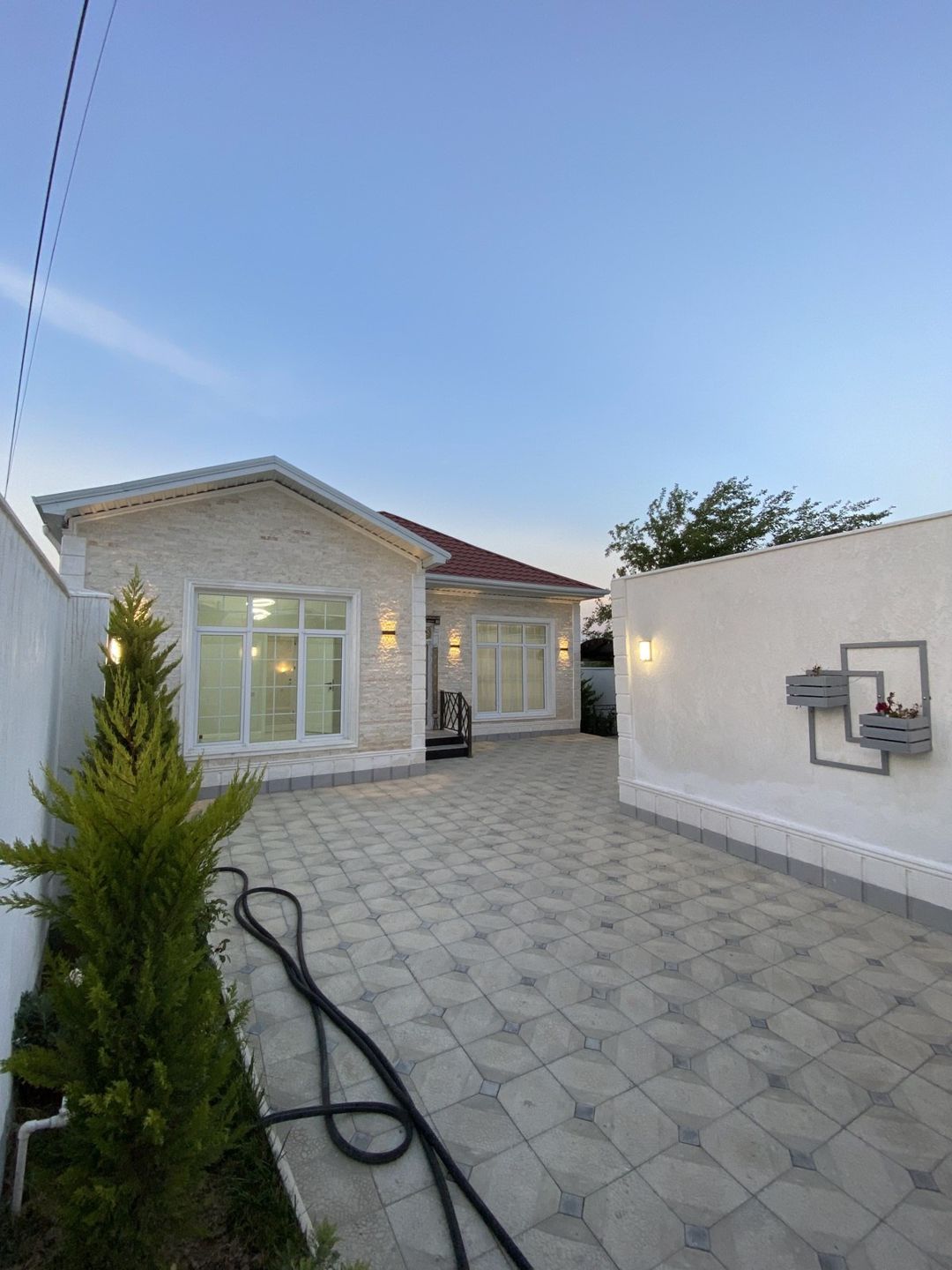Satılır 4 otaqlı həyət evi/bağ evi 140 m² — Ev, villa, Bakı