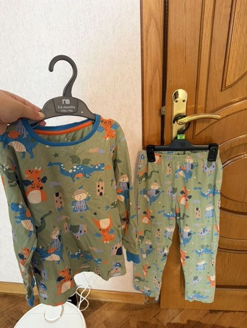 Uşaq dəsti, Uniseks, 6 - 7 yaş, Mothercare — Digah