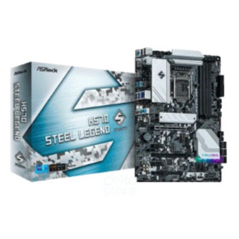 Ana plata ASRock H570 Steel Legend — Almal — Ana platalar