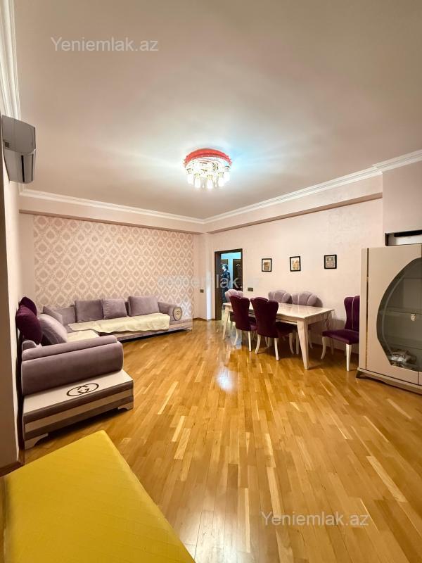 Satılır 2 otaqlı Bina evi menzil (Yeni tikili), 95 m², Xətai rayonu — Mənzil, Bakı (6)