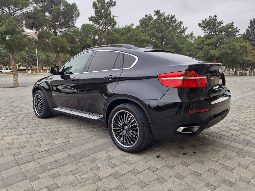 BMW X6, 4.4 L, 2008 il, 214 000 km — Avtomobillər, Sumqayıt (8)