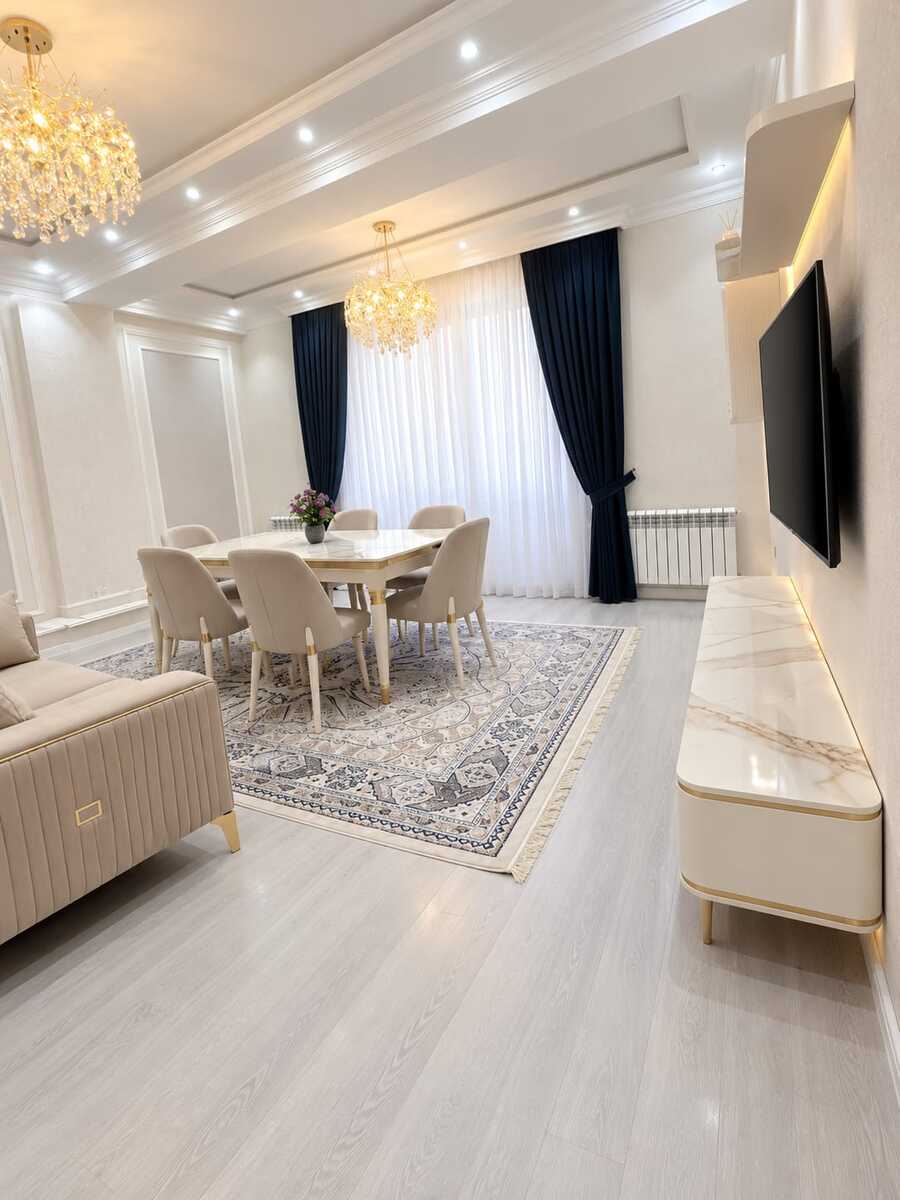İcarəyə verilir 3 otaqlı yeni tikili 125 m² — Mənzil, Bakı (3)