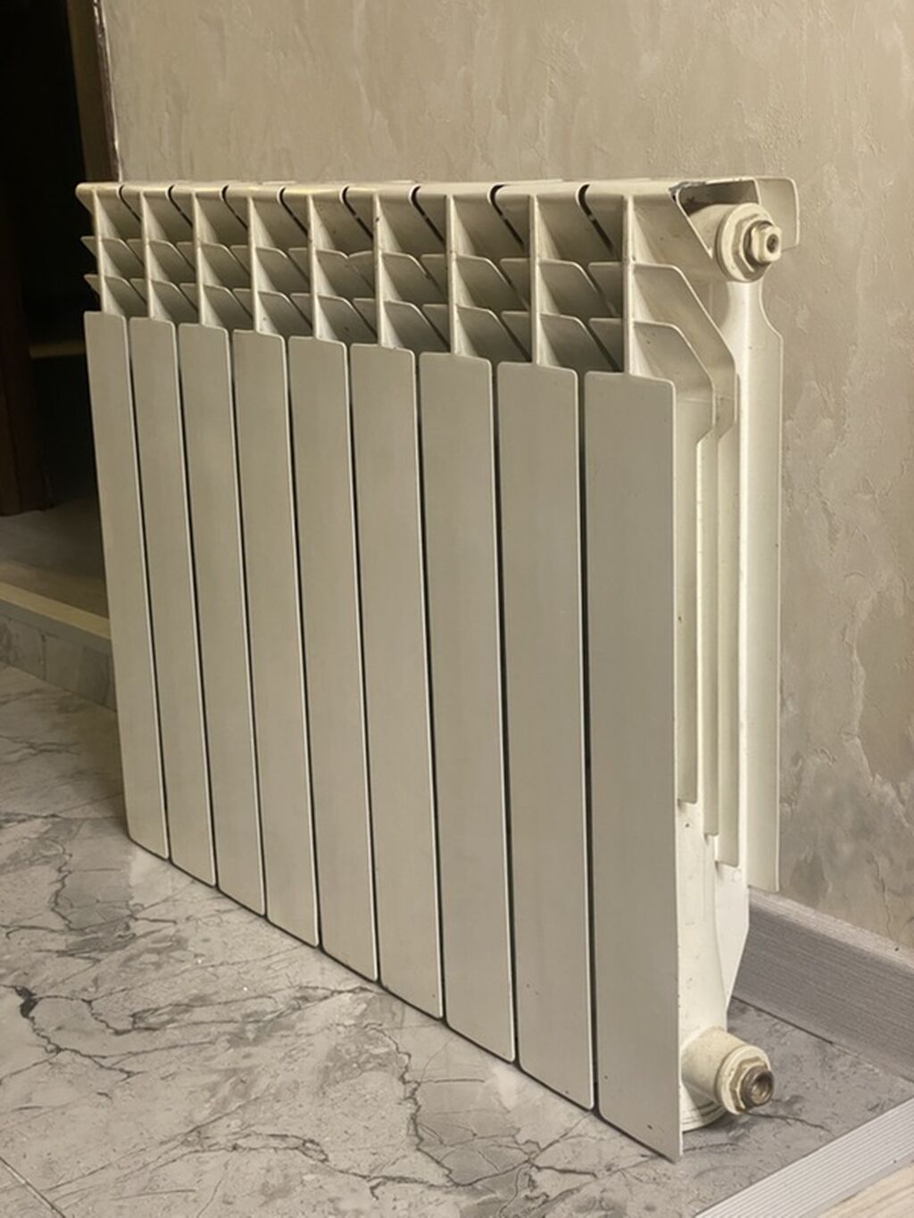 İşlənmiş Seksiyalı Radiator Alüminium — Radiatorlar, Masazır (3)