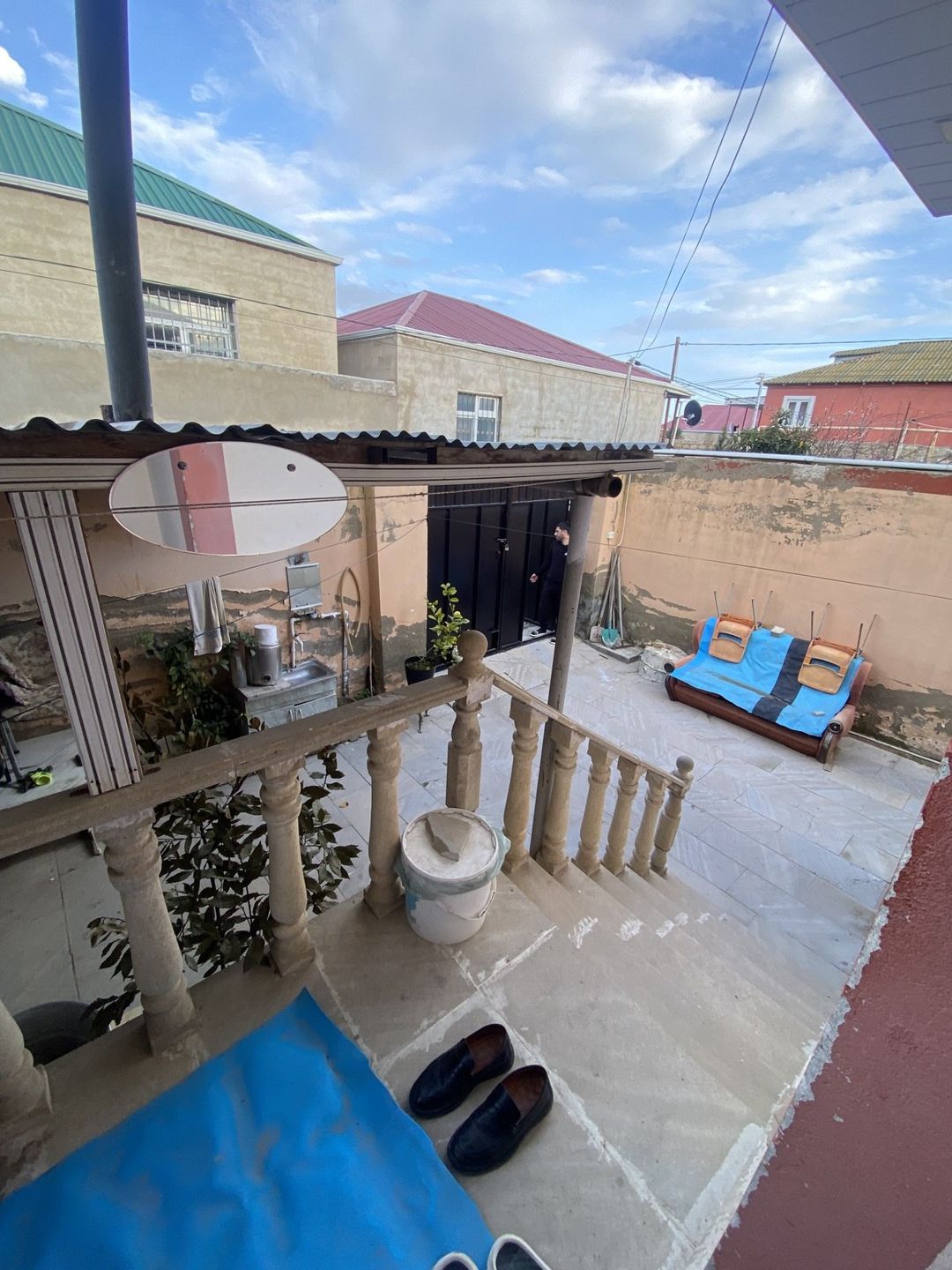 Satılır 3 otaqlı həyət evi/bağ evi 82 m² — Ev, villa, Bakı (3)