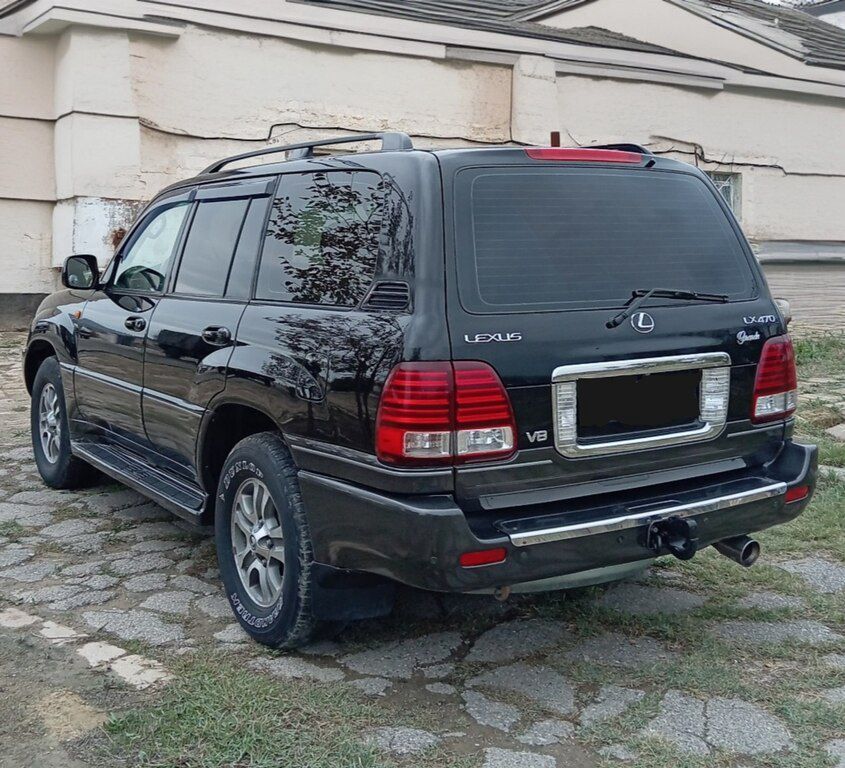 Lexus LX 470, 4.7 L, 2007 il, 440 000 km — Avtomobillər, Bakı (5)