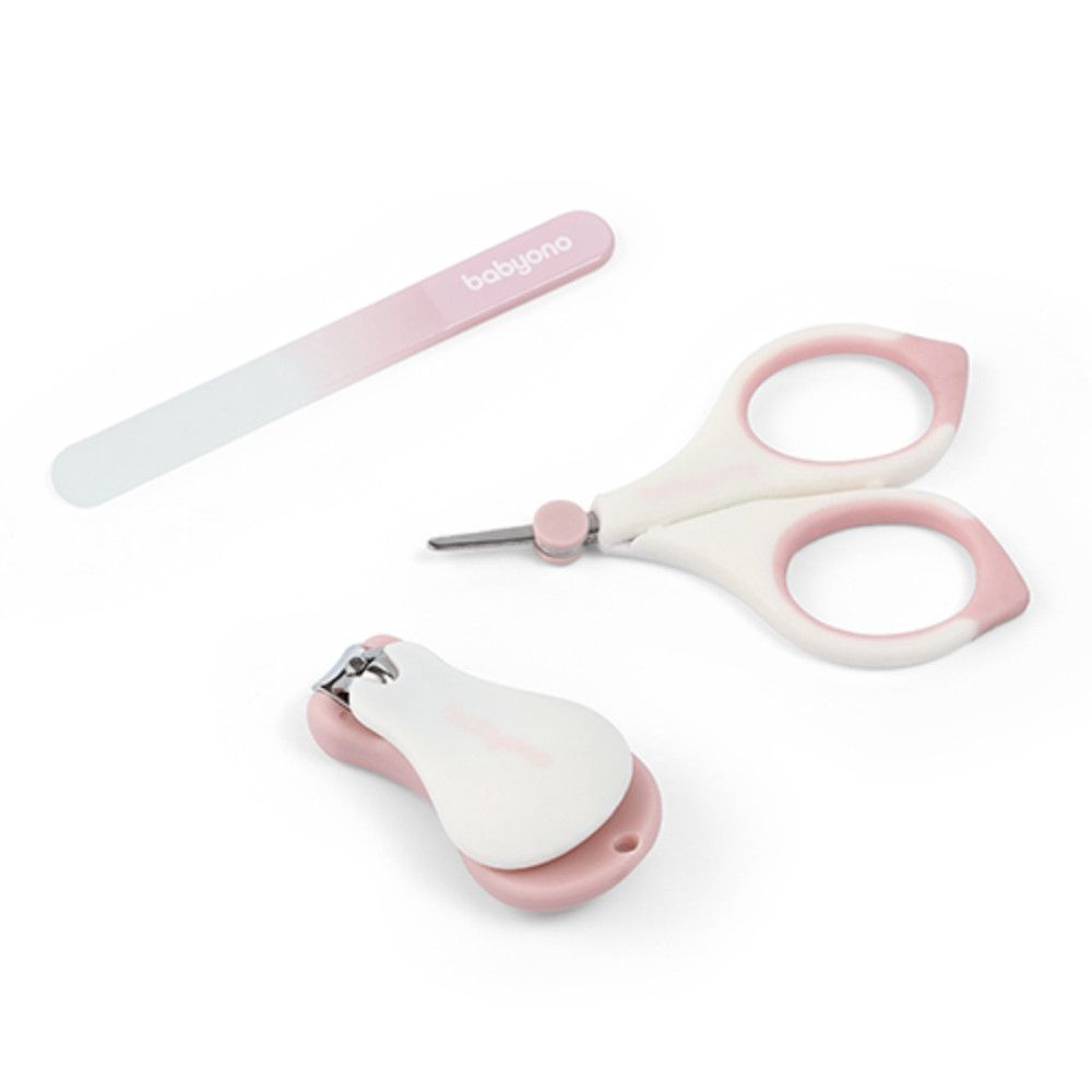 Kosmetik manikür dəsti Babyono 398/02, Çəhrayı — Mallar, Bakı (2)
