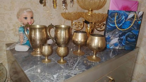 Antikvar qablar. Qədimidir. Qiymət hamsı birlikdə 200 azn. Ayri ayri — Bakı
