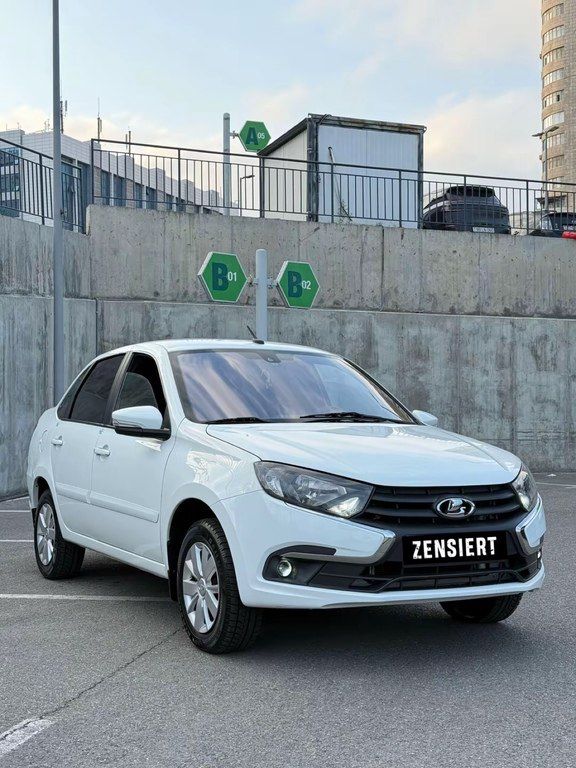 Lada (VAZ) Granta, 1.6 L, 2021 il, 81 000 km — Avtomobillər, Bakı (6)