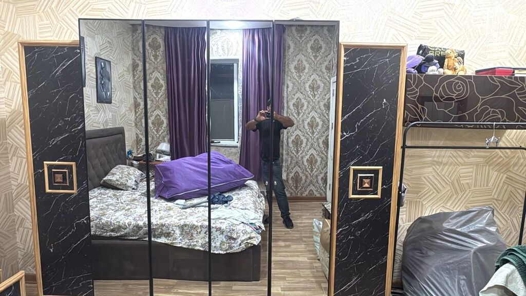 İkinəfərlik çarpayı, İşlənmiş — Yataq otağı mobilya dəstləri, Bakı (2)