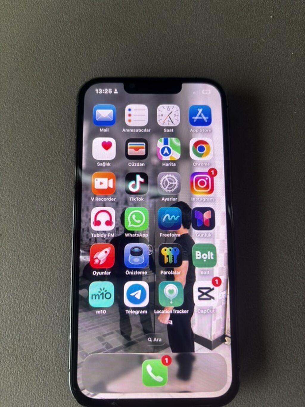 Qara, Face ID — Apple iPhone, Masazır (5)