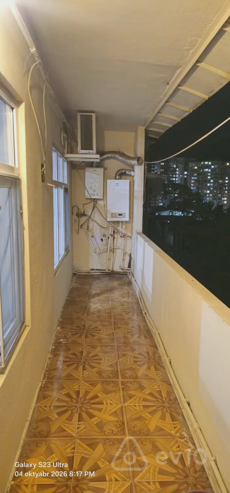5 otaqlı mənzil, 120 m², n.tusi — kirayə — Mənzil, Bakı (12)