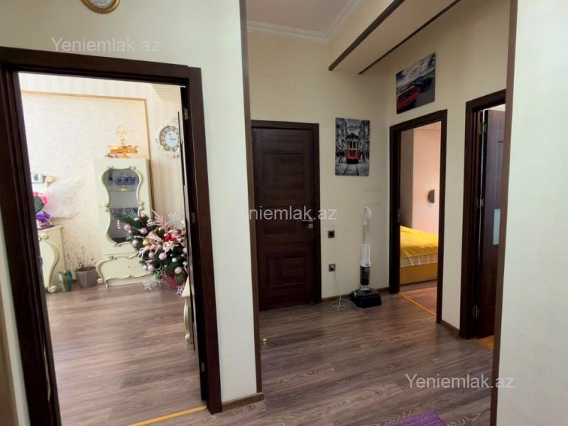 Satılır 3 otaqlı Bina evi menzil (Yeni tikili), 96 m², Binəqədi rayonu — Mənzil, Bakı (5)