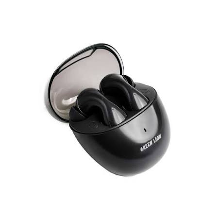 Green Lion Athens Premium Sound Wireless Earbuds Black — Bakı