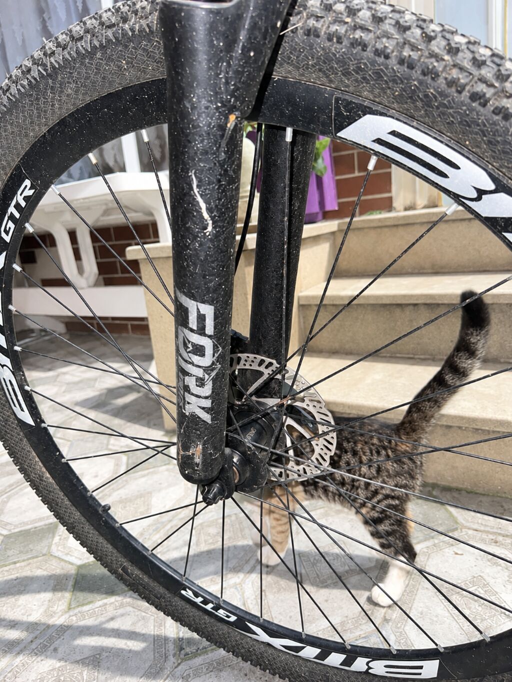 Velosiped cox az surulub deyisilen hec bir zapcasti yoxdu hamisi — Yol velosipedləri, Bakı (10)