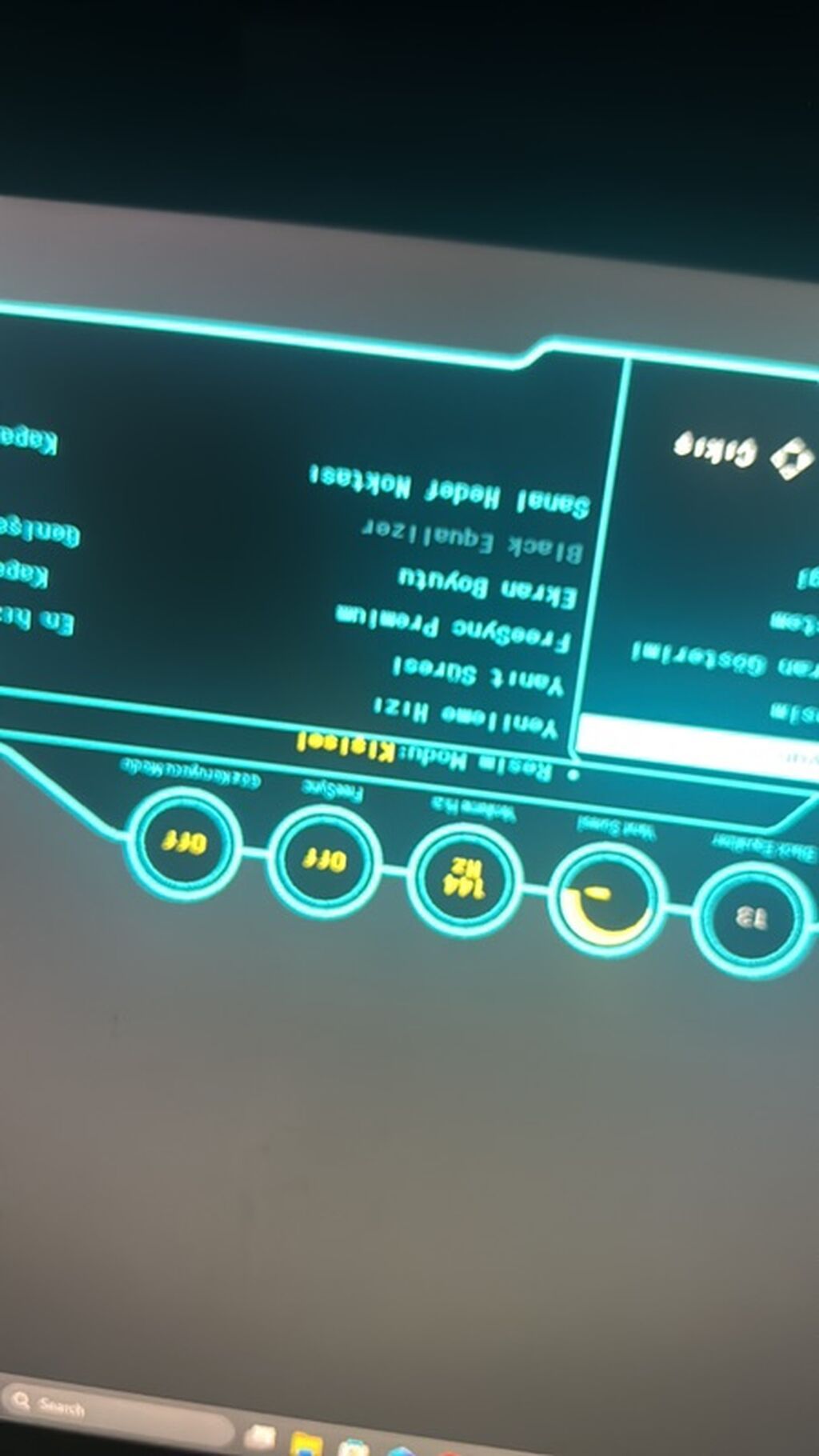 Samsung odyssey g3 27 inç 144 hz ölü pixel testi şəkillərdə tutacağı — Monitorlər, Bakı (5)