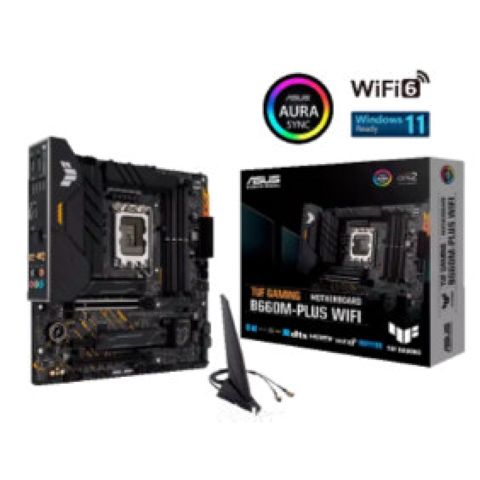 Ana plata Asus TUF Gaming B660M-PLUS D5 WiFi — Almal — Ana platalar