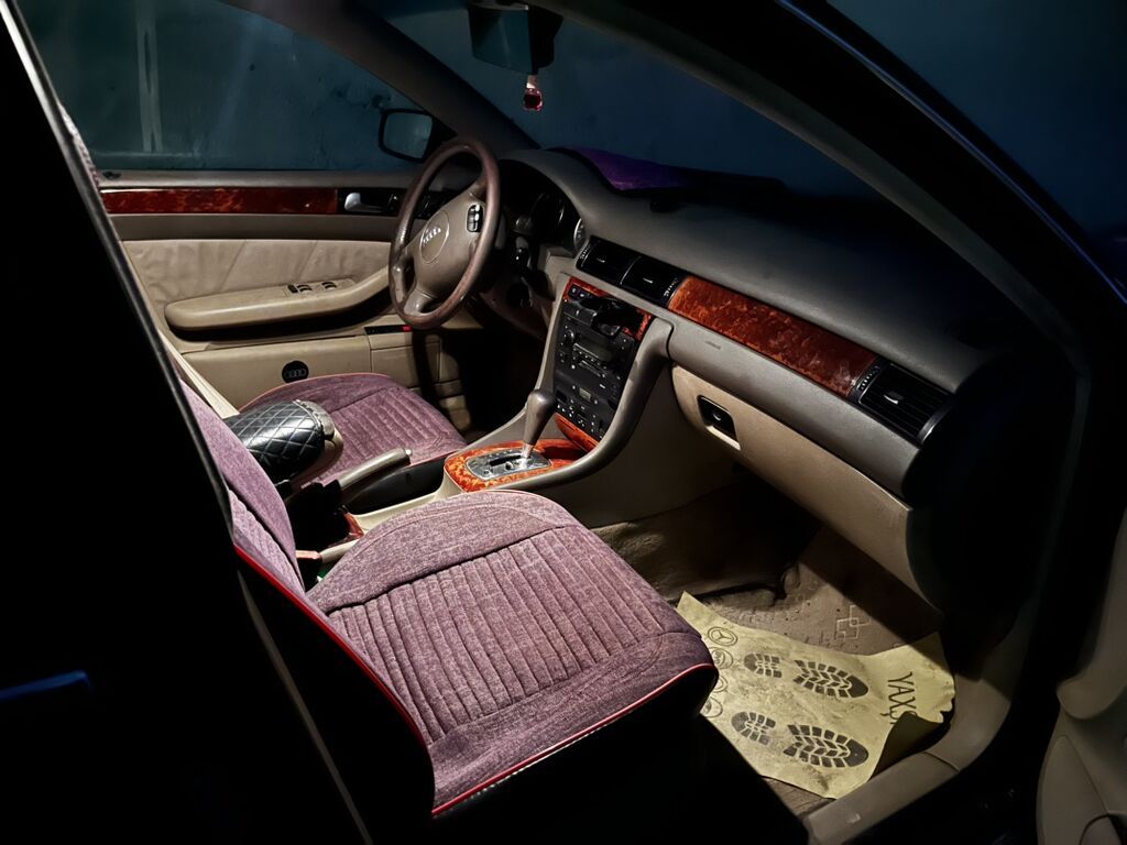Audi A6: 3 l 2002 il Sedan — Avtomobillər, Bakı (8)