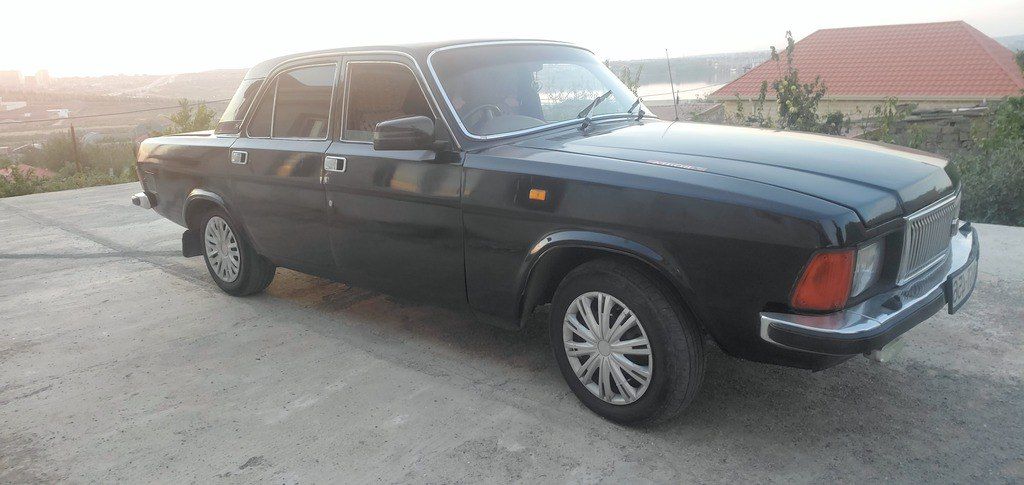 GAZ 3102 "Volga", 2.3 L, 2000 il, 450 000 km — Avtomobillər, Bakı (5)