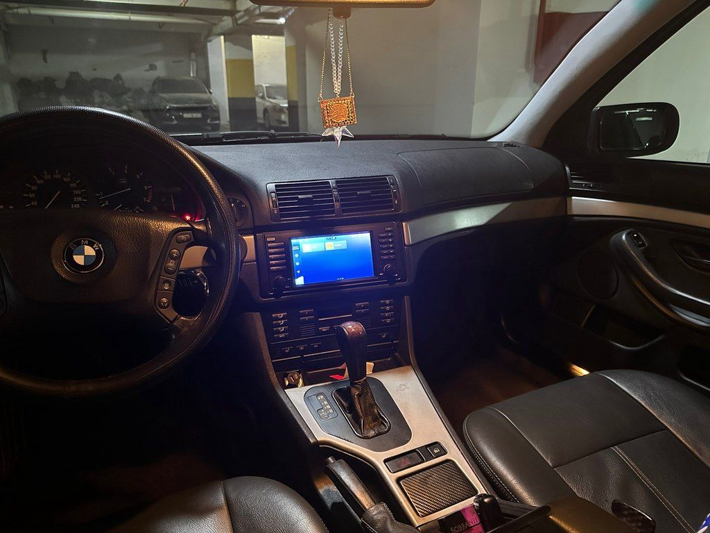 BMW 525, 2.5 L, 2002 il, 194 000 km — Avtomobillər, Bakı (2)