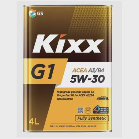 Mator Yagi Kixx A3/B4 5W-30 4L — Bakı