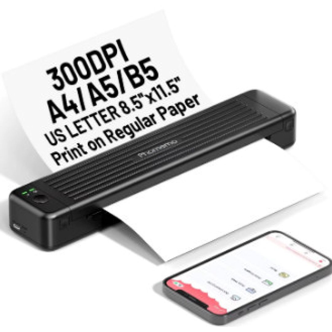 Portativ Termal Printer Phomemo M08F A4 — Printerləri, Bakı (3)