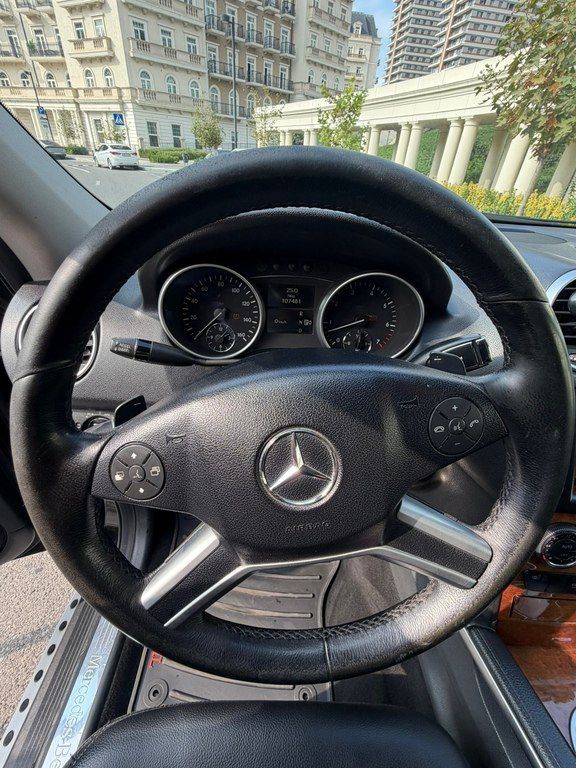 Mercedes ML 350 4MATIC, 3.5 L, 2008 il, 170 000 km 90-ND-460 — Avtomobillər, Bakı (10)