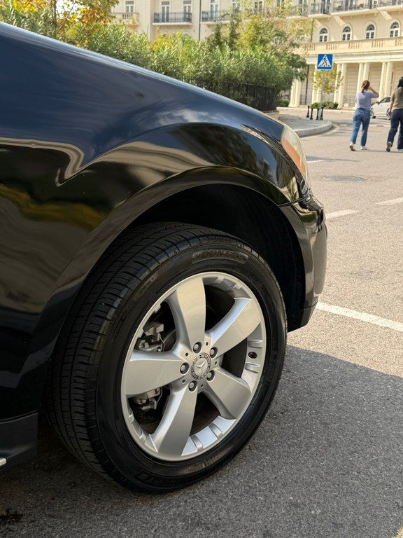 Mercedes ML 350 4MATIC, 3.5 L, 2008 il, 170 000 km 90-ND-460 — Avtomobillər, Bakı (3)
