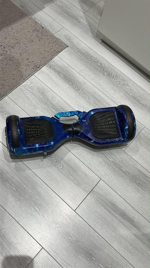 Elektrikli hovərbord (segway) - Korpusu: kosmos temalı mavi rəngli — 100 ₼ · Bakı · Hiroskopler Elektrikli hovərbord (segway) - Korpusu: kosmos temalı mavi rəngli — Bakı