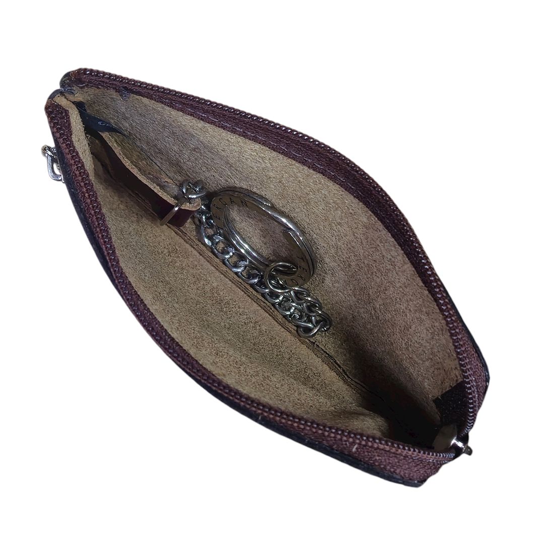 Açar qabı Tergan 063, təbii dəri, qəhvəyi — Mallar, Bakı (2)