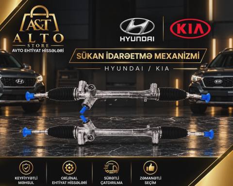 Sükan reykası Hyundai və Kia modelləri üçün — Bakı