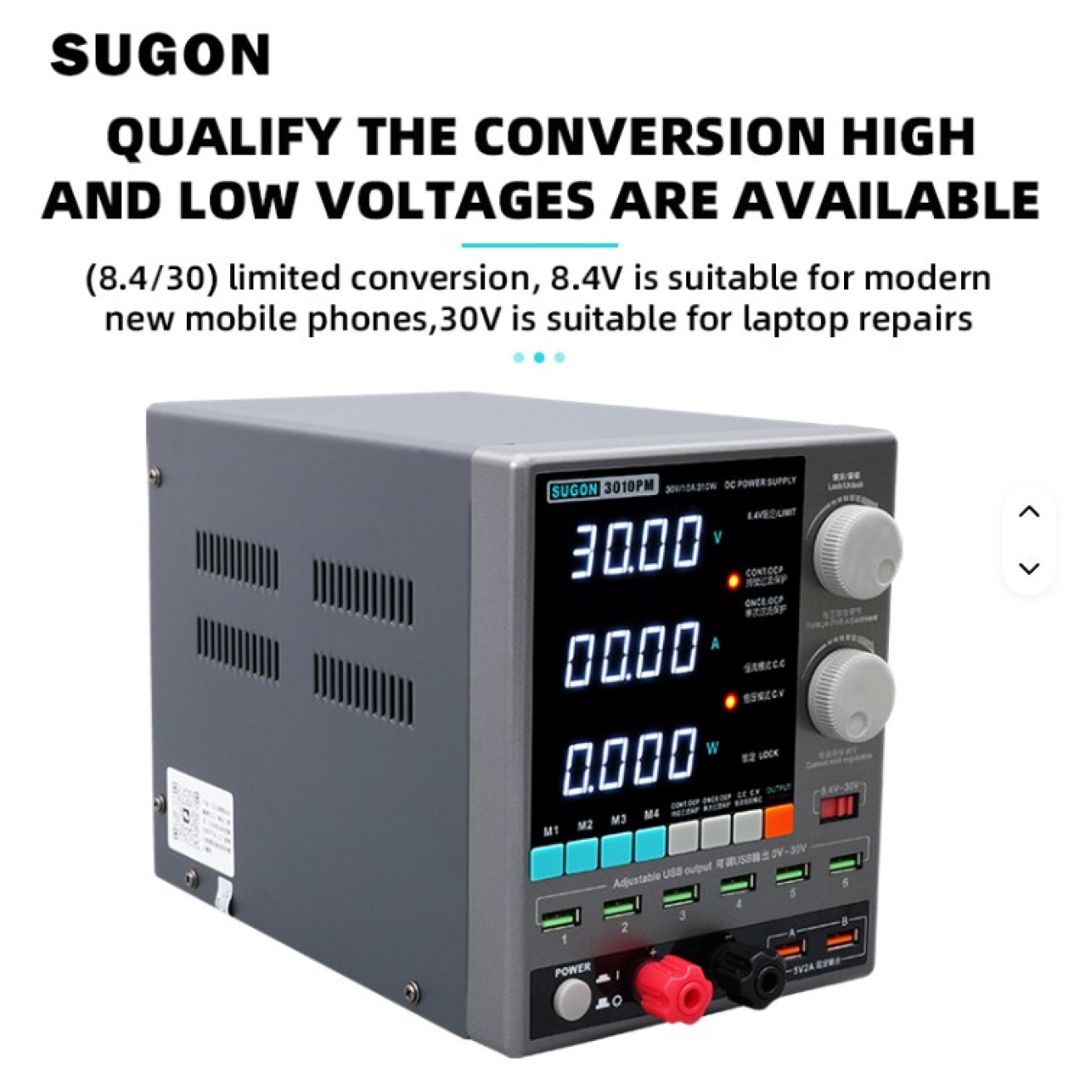Sugon 3010PM enerji təchizatı - laboratoriya stabilizatoru — Tibbi avadanlıqlar, Bakı (2)