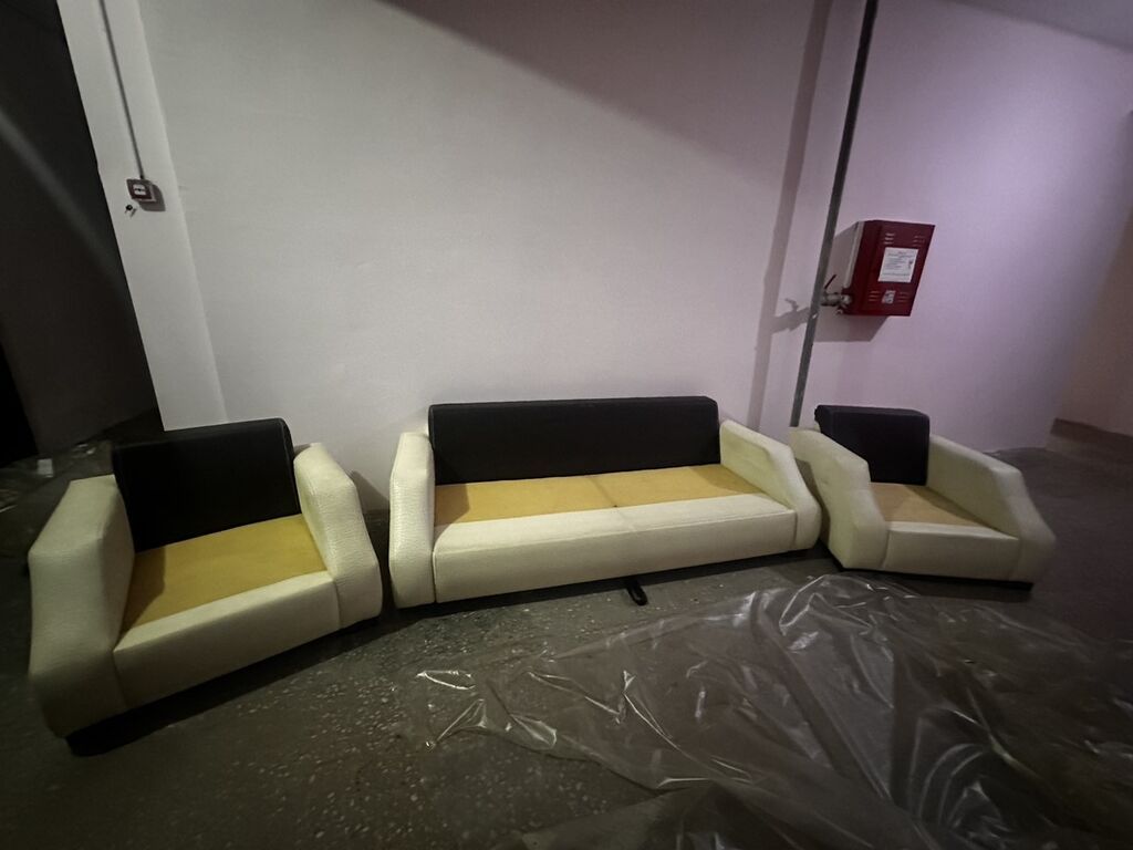 İşlənmiş, Divan, 2 kreslo, Divan, Açılan — Yumşaq mobilya dəstləri, Mehdiabad