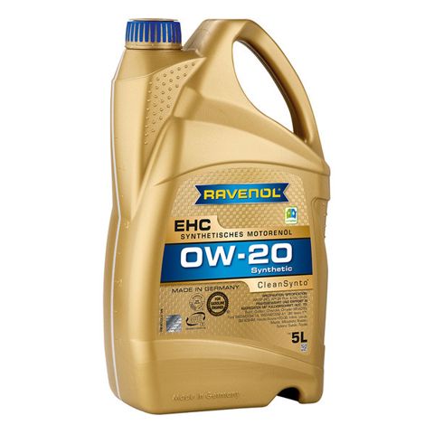 Mator Yagi Ravenol Ehc Ilsac Gf-6A 0W-20 5L — Bakı