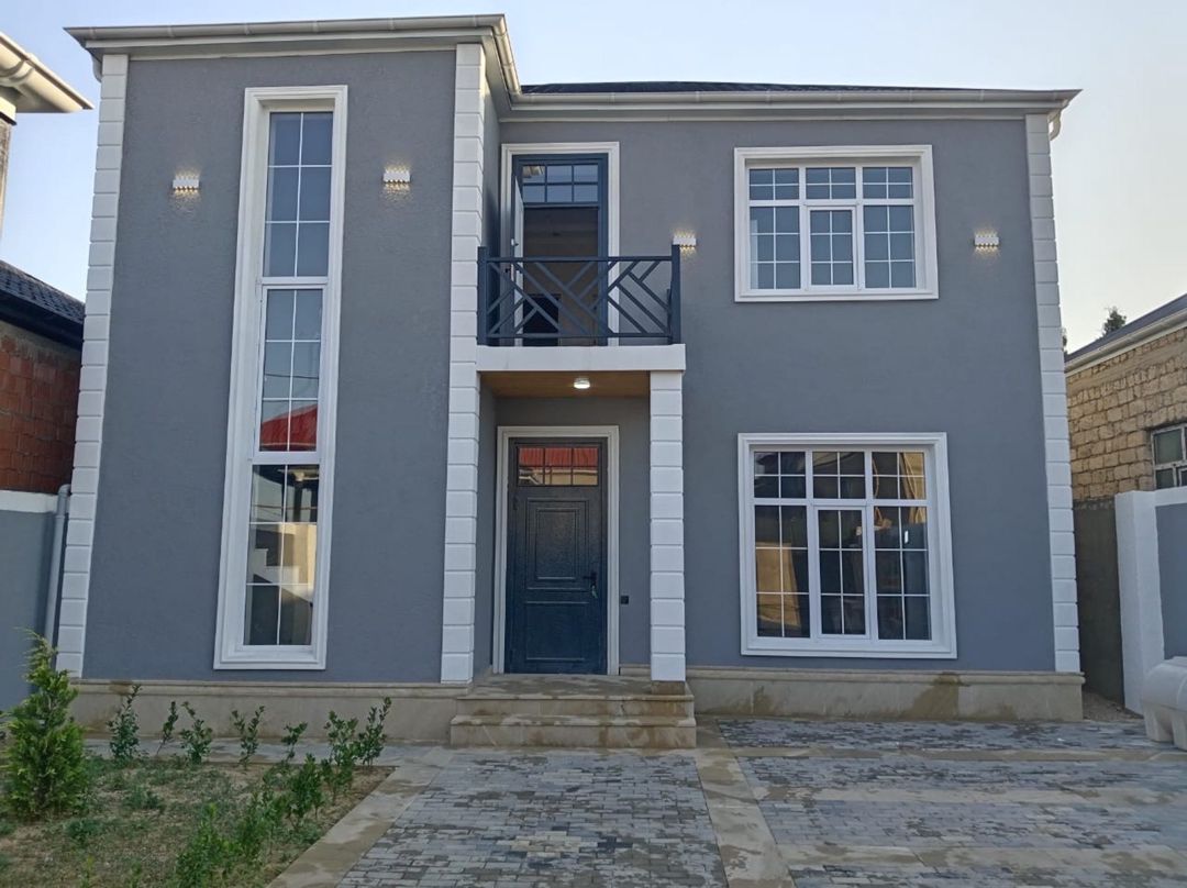 Satılır 4 otaqlı həyət evi/bağ evi 164 m² — Ev, villa, Bakı (2)