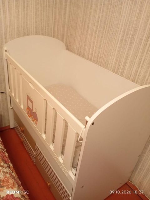 Oğlan və qız üçün, İşlənmiş, Çarpayı, Matras ilə, Siyirməli — Bakı