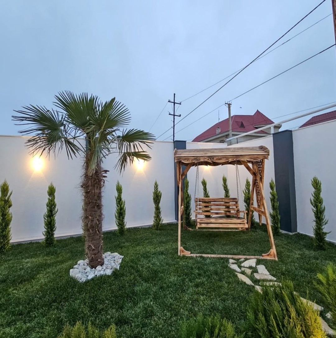 İcarəyə verilir 4 otaqlı həyət evi/bağ evi 170 m² — Ev, villa, Bakı (3)